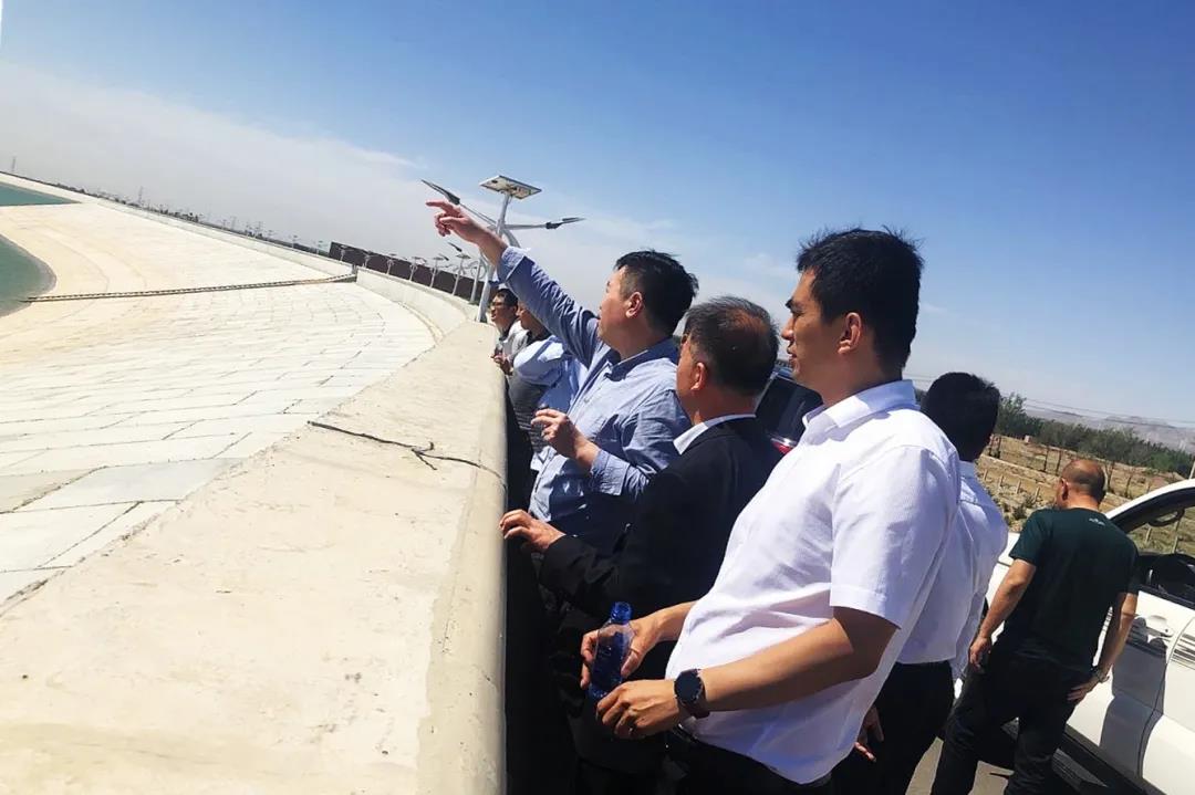 銀川中鐵水務(wù)開(kāi)展安全風(fēng)險(xiǎn)隱患排查大檢查