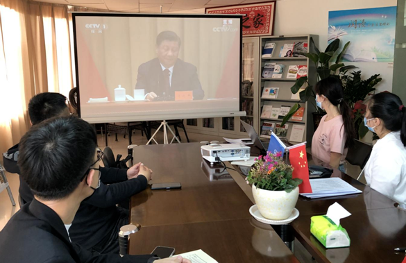 你好，團(tuán)十九大丨青春熱議團(tuán)代會(huì) 銀川水務(wù)青年有話說