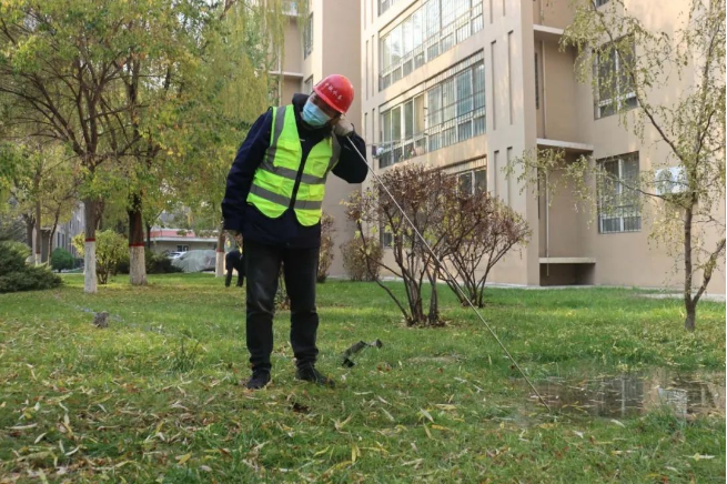 “青”聽水聲，為管網(wǎng)“把脈”