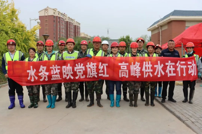 高峰保供水 力行使命擔(dān)當(dāng)